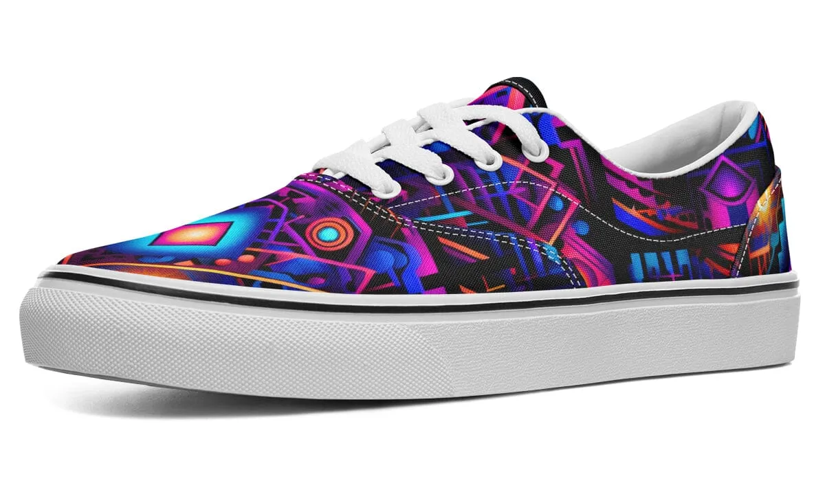 Cyber Grids Street Vibe Shoes