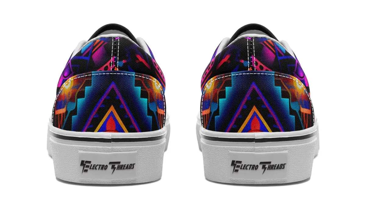Cyber Grids Street Vibe Shoes