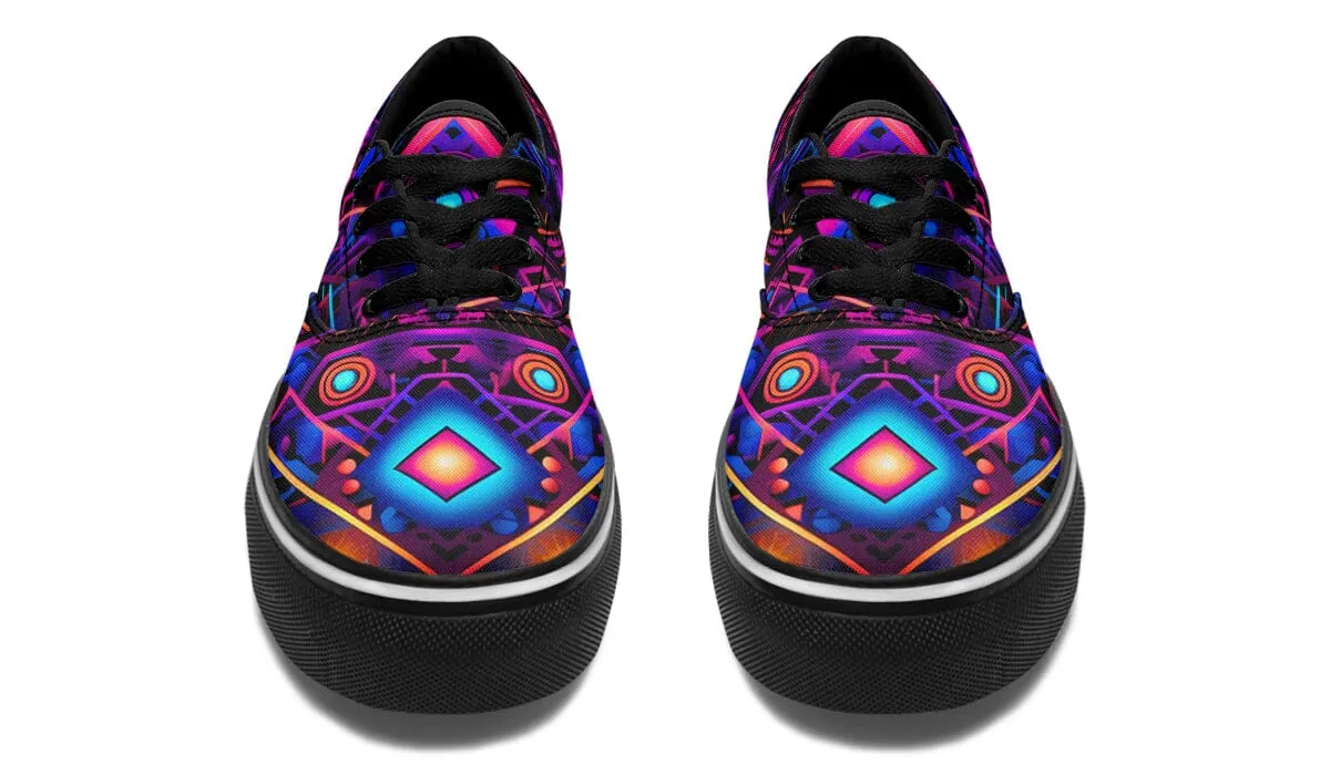 Cyber Grids Street Vibe Shoes