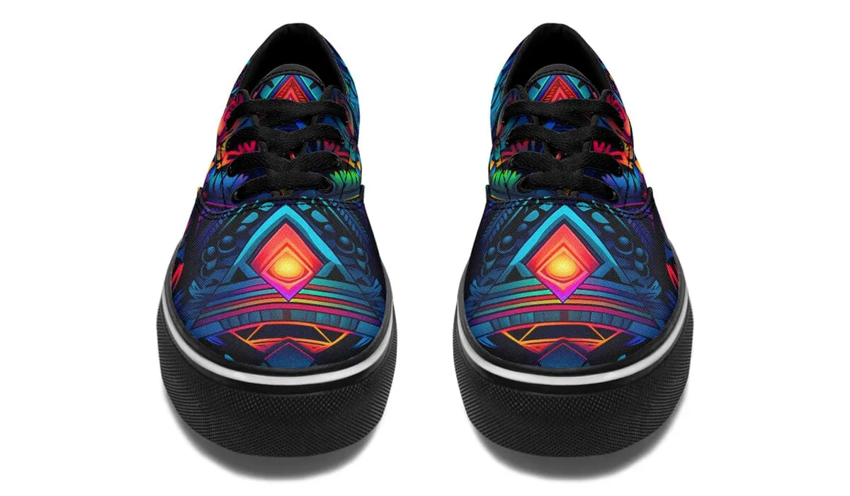 Cyber Lights Street Vibe Shoes