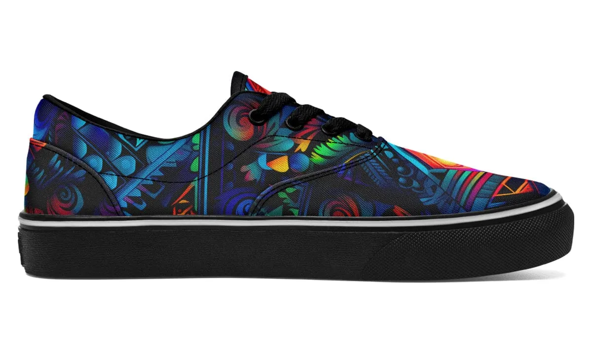 Cyber Lights Street Vibe Shoes