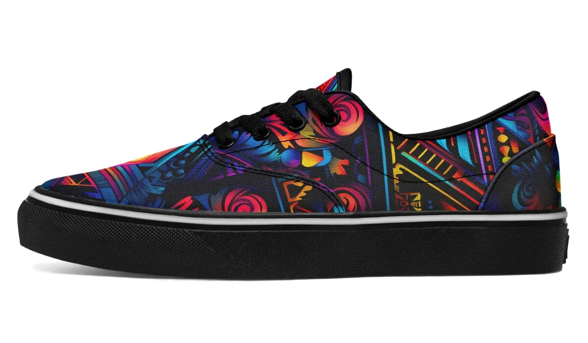 Cyber Lights Street Vibe Shoes