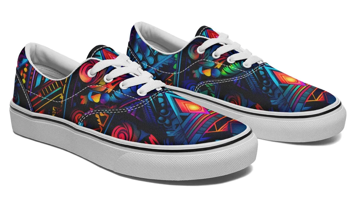 Cyber Lights Street Vibe Shoes