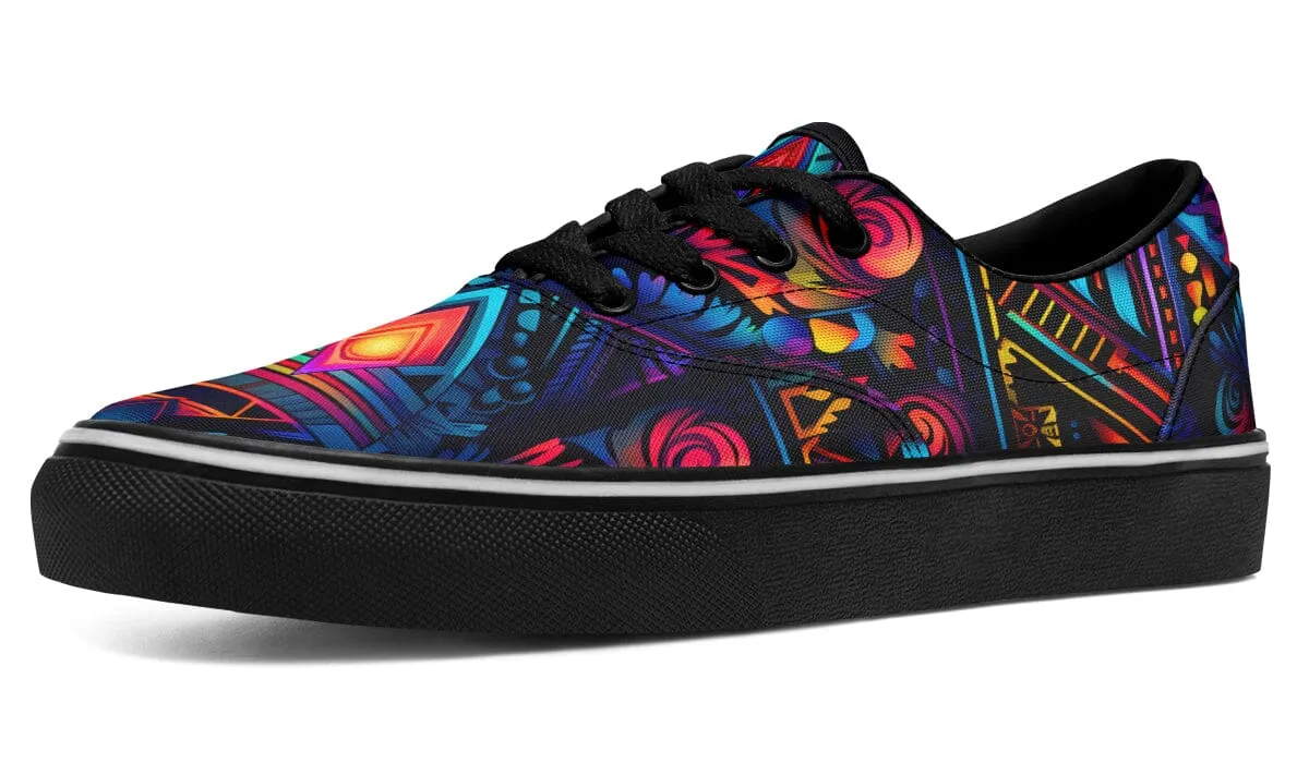 Cyber Lights Street Vibe Shoes