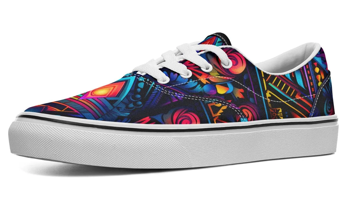 Cyber Lights Street Vibe Shoes