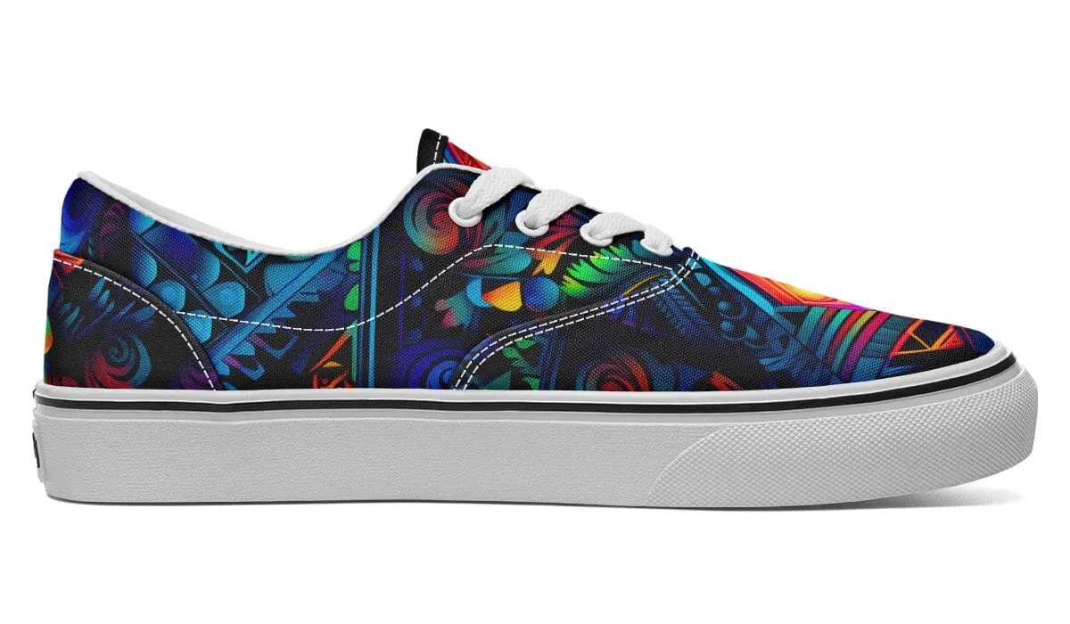 Cyber Lights Street Vibe Shoes