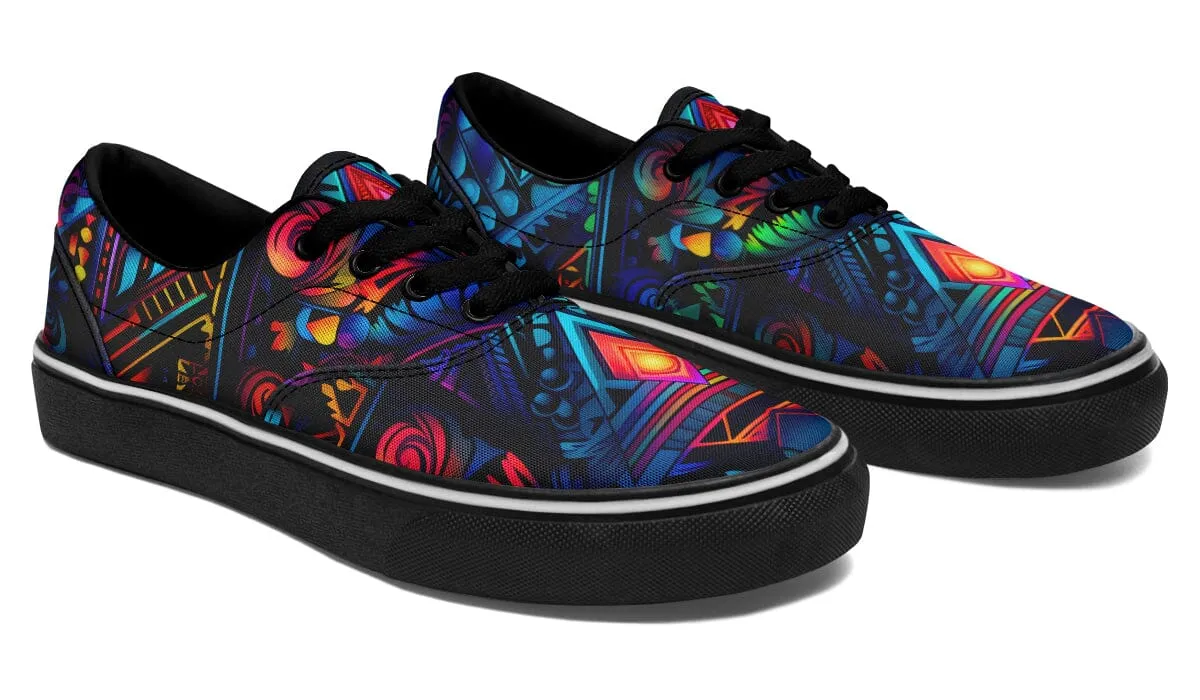 Cyber Lights Street Vibe Shoes