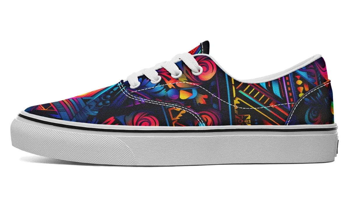 Cyber Lights Street Vibe Shoes