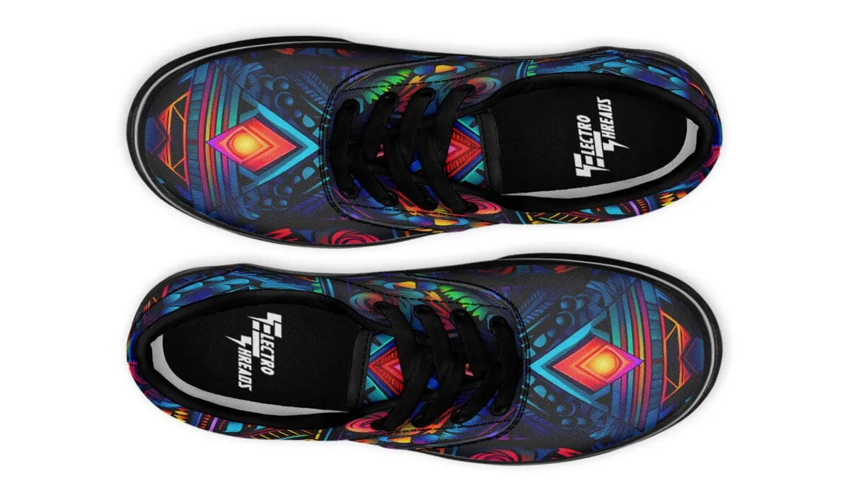 Cyber Lights Street Vibe Shoes