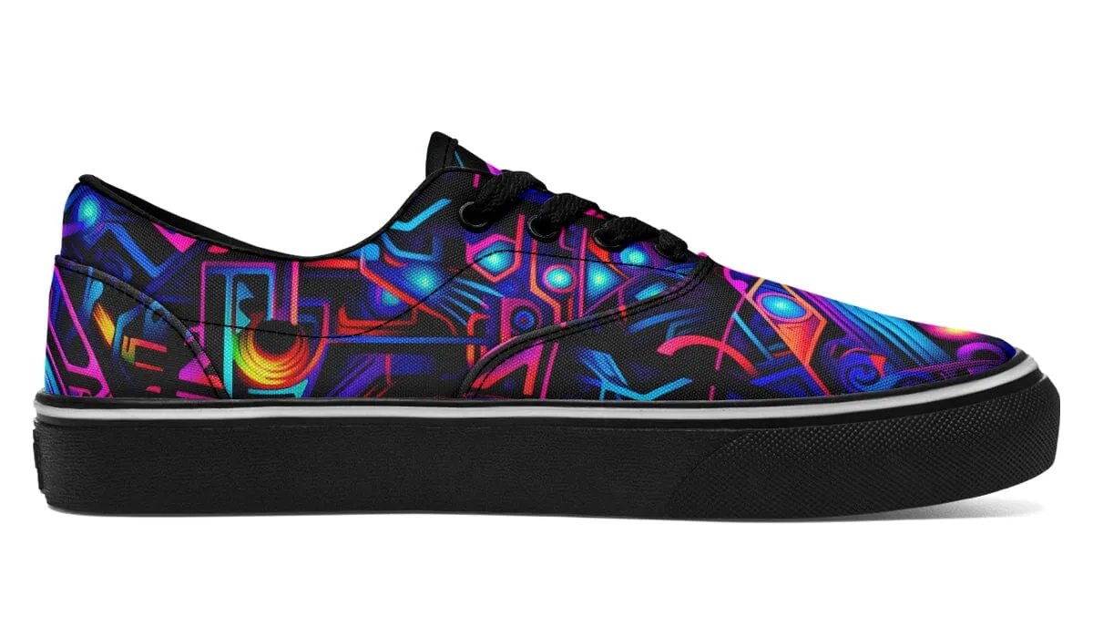 Cyber Lines Street Vibe Shoes