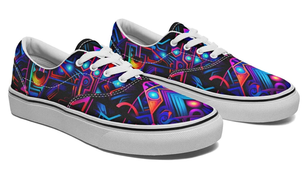 Cyber Lines Street Vibe Shoes