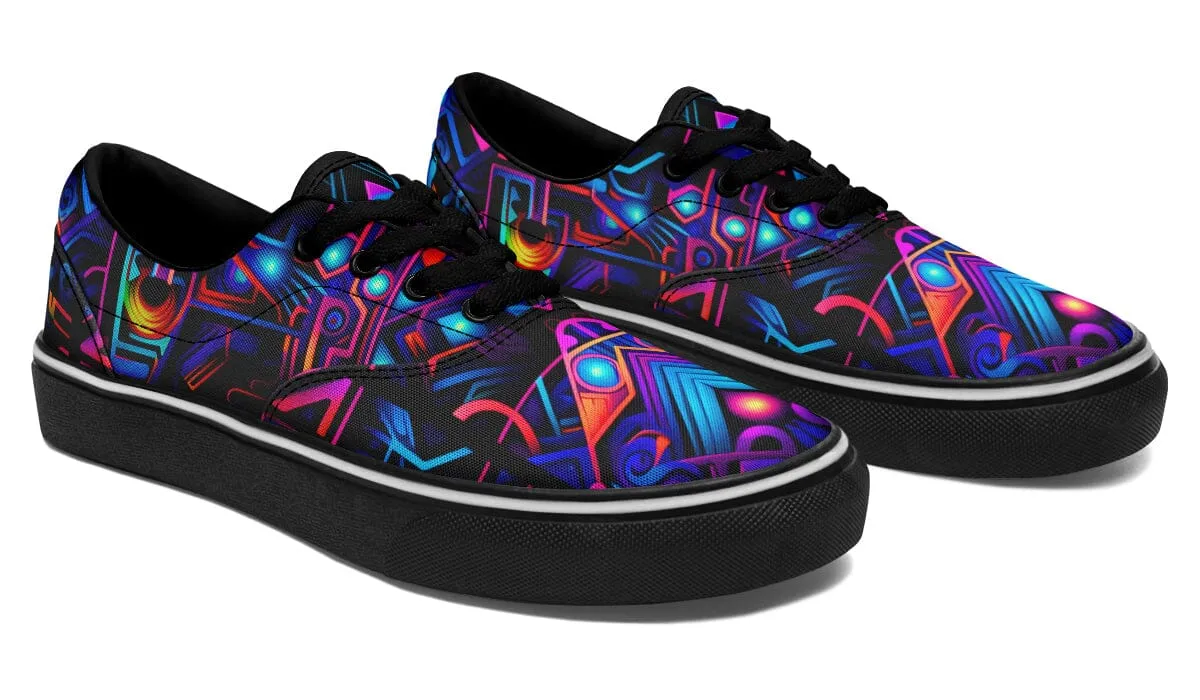 Cyber Lines Street Vibe Shoes