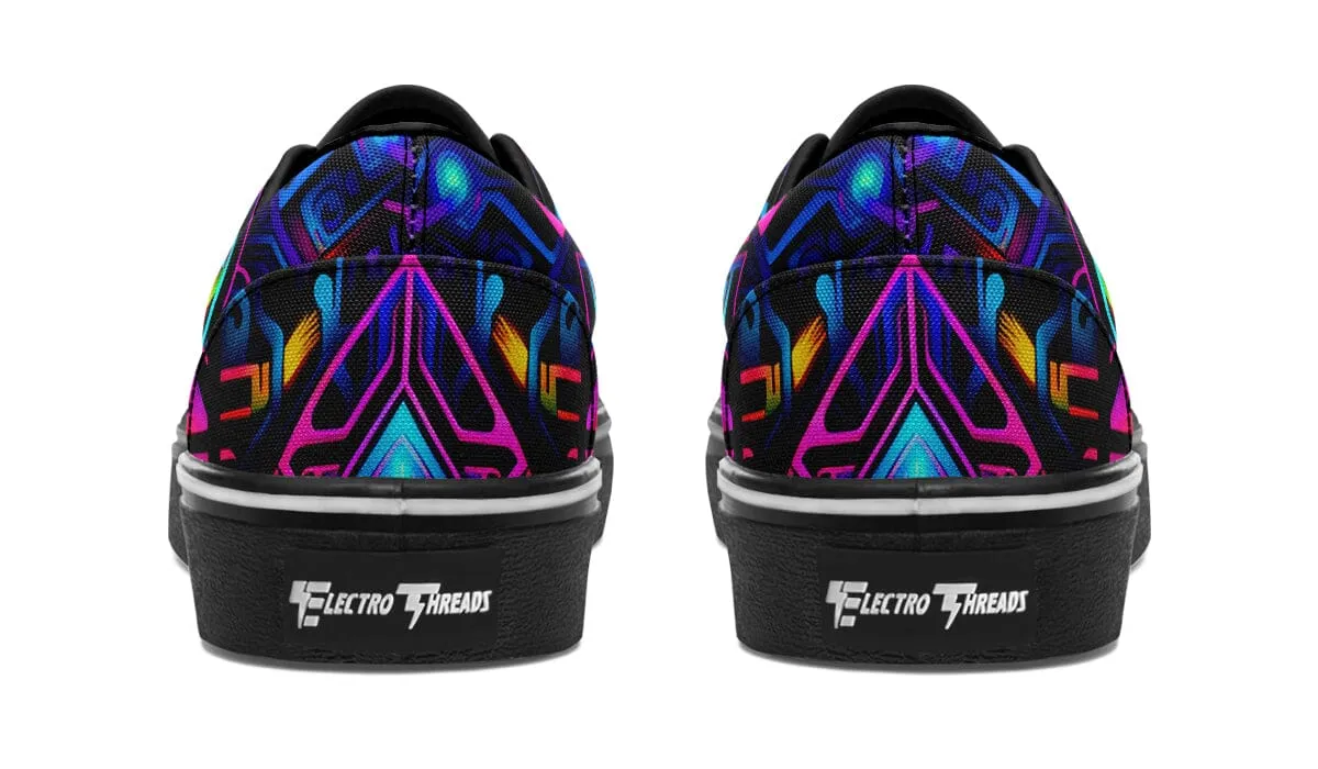 Cyber Lines Street Vibe Shoes