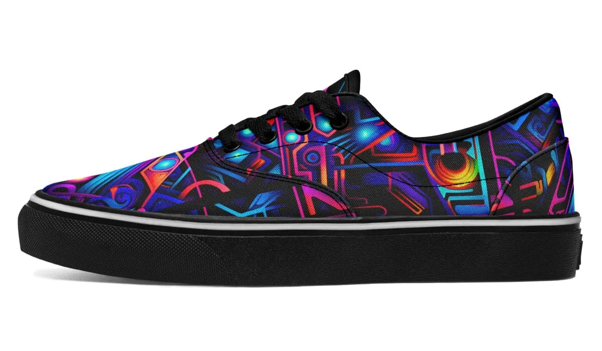 Cyber Lines Street Vibe Shoes