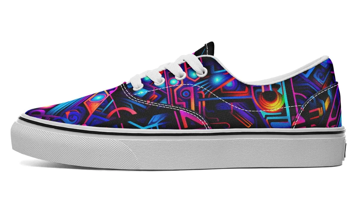 Cyber Lines Street Vibe Shoes