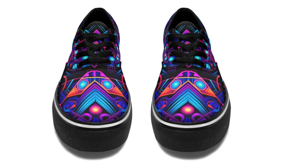 Cyber Lines Street Vibe Shoes