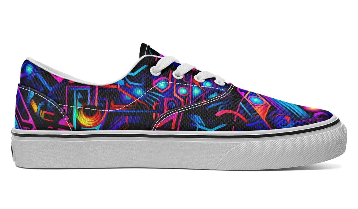 Cyber Lines Street Vibe Shoes