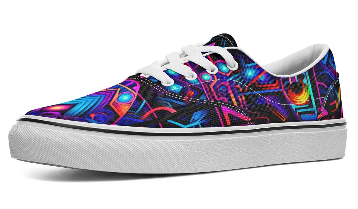 Cyber Lines Street Vibe Shoes