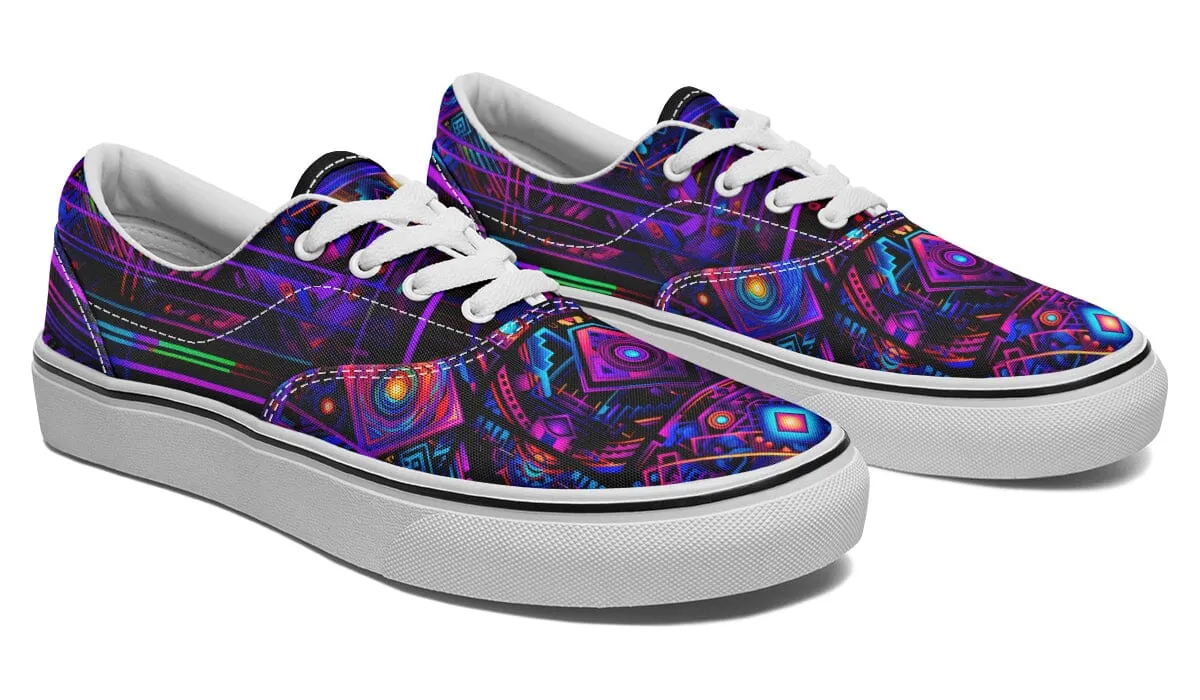Cyber Patching Street Vibe Shoes