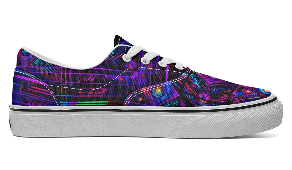 Cyber Patching Street Vibe Shoes