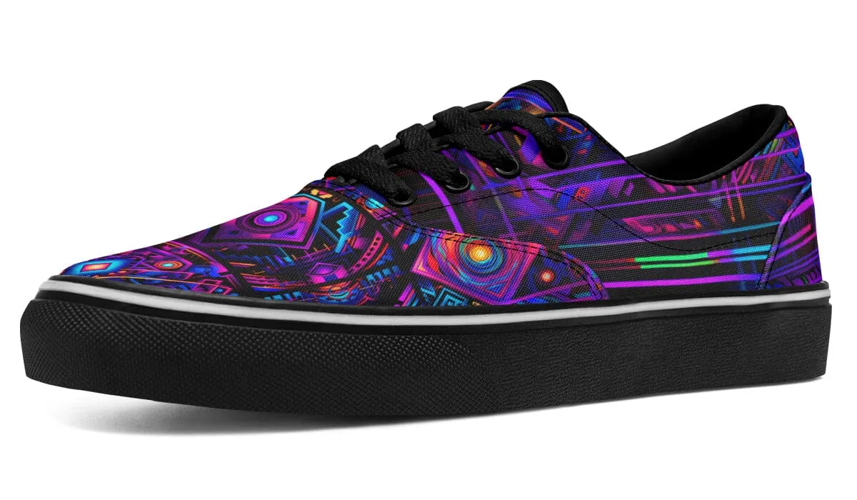 Cyber Patching Street Vibe Shoes