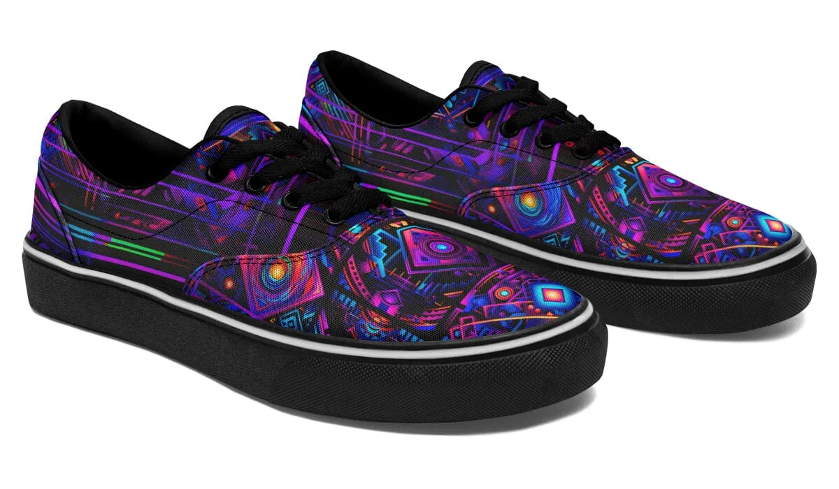 Cyber Patching Street Vibe Shoes
