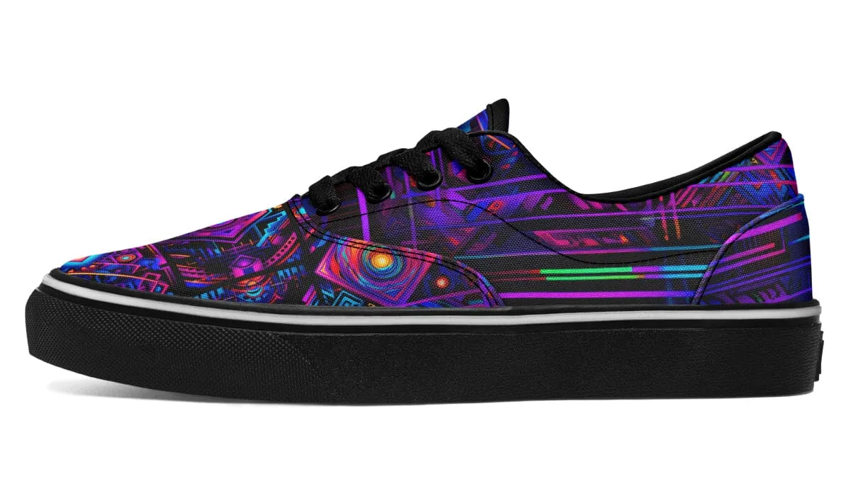 Cyber Patching Street Vibe Shoes
