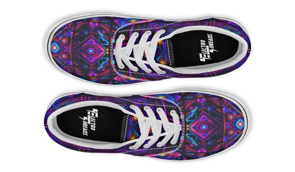 Cyber Patching Street Vibe Shoes