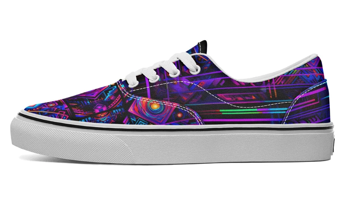 Cyber Patching Street Vibe Shoes