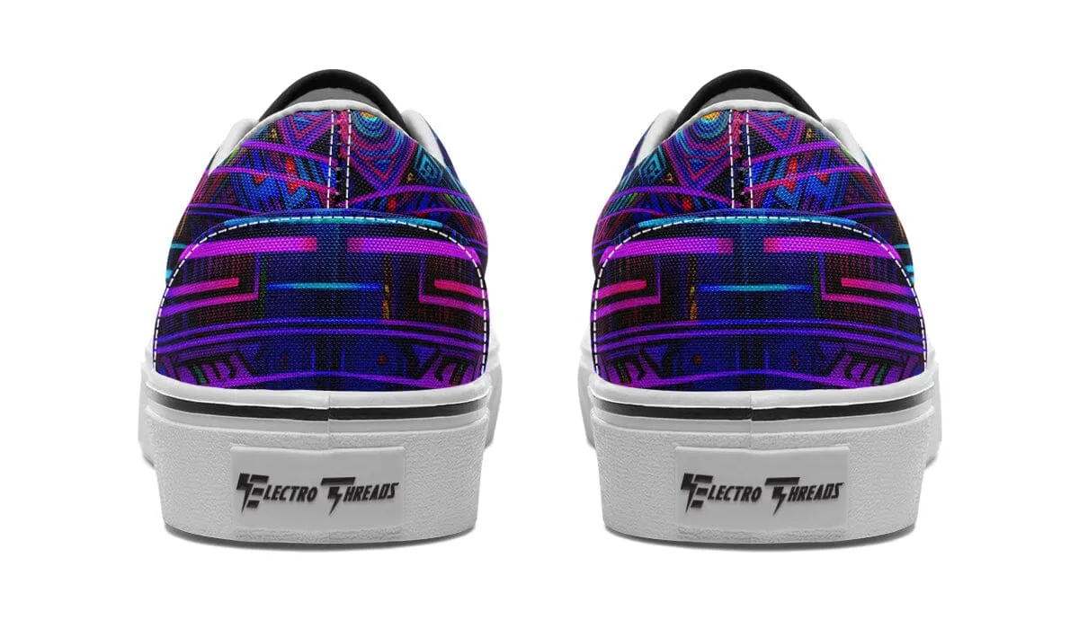 Cyber Patching Street Vibe Shoes