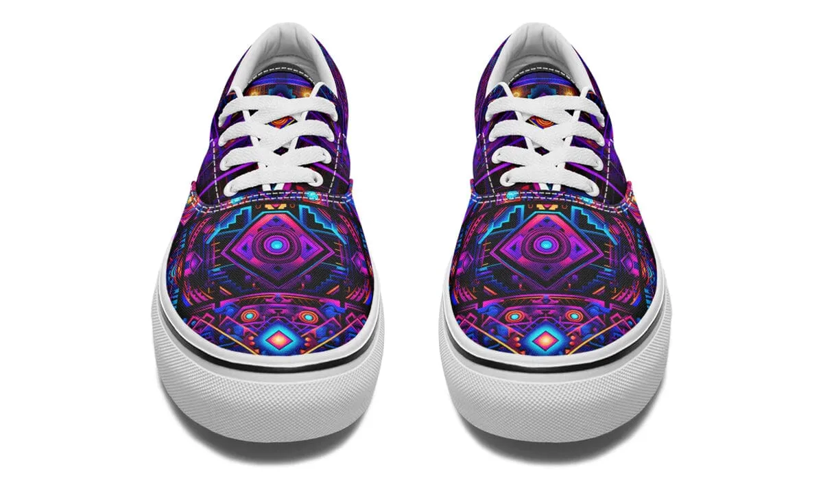 Cyber Patching Street Vibe Shoes