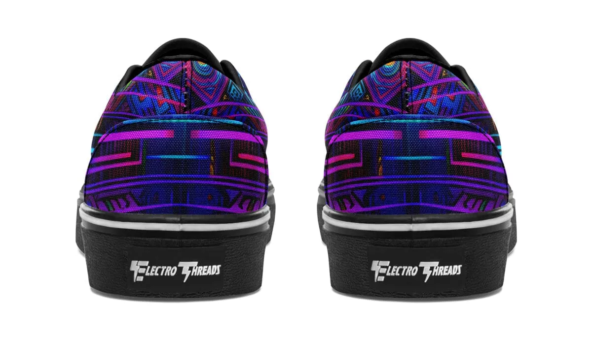 Cyber Patching Street Vibe Shoes