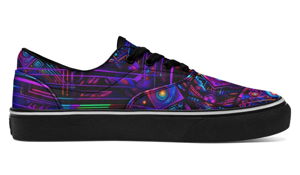Cyber Patching Street Vibe Shoes