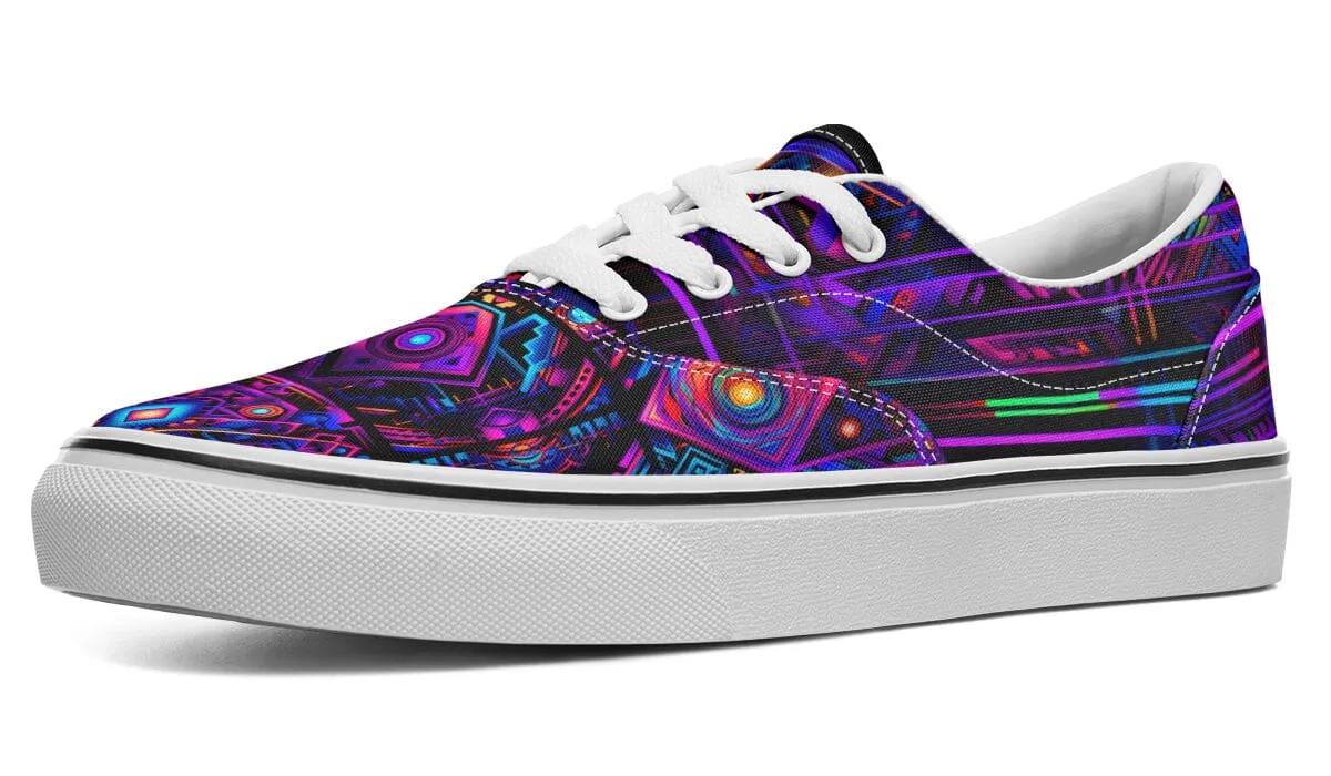 Cyber Patching Street Vibe Shoes