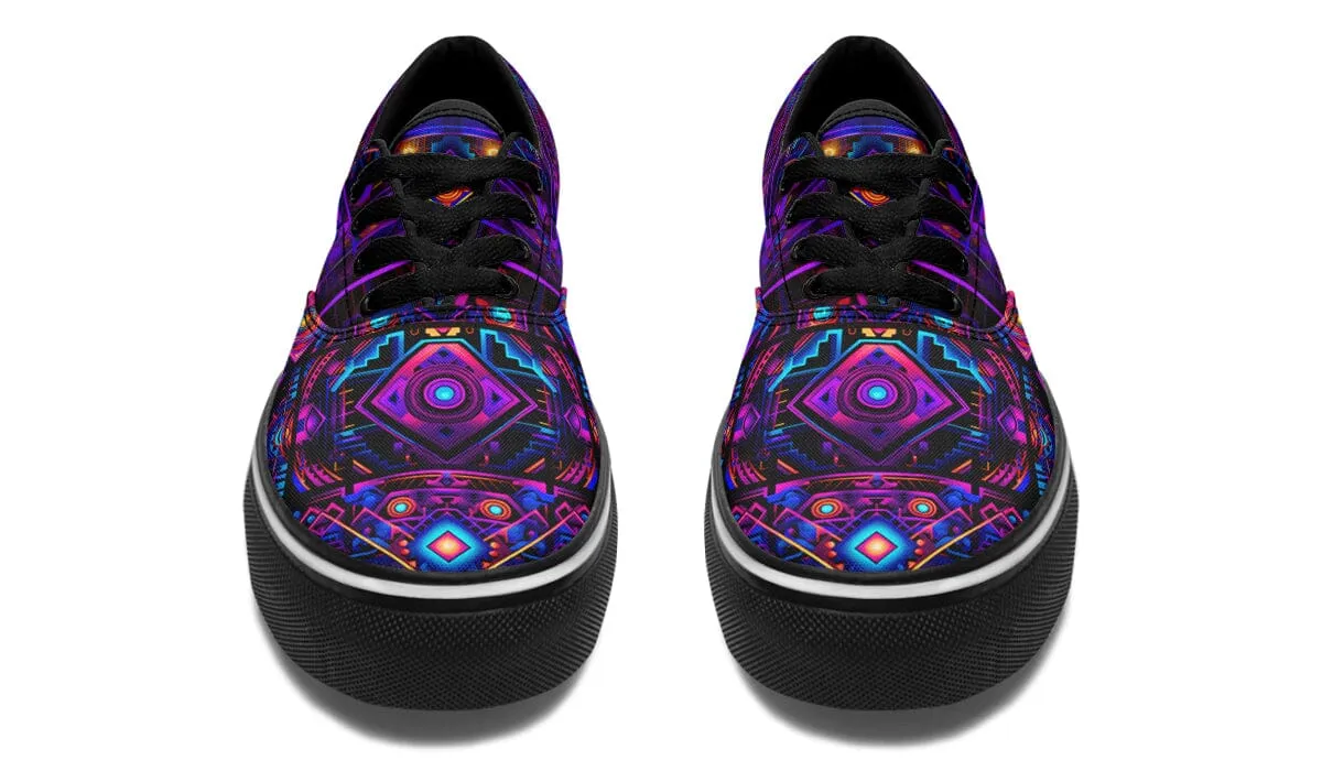 Cyber Patching Street Vibe Shoes