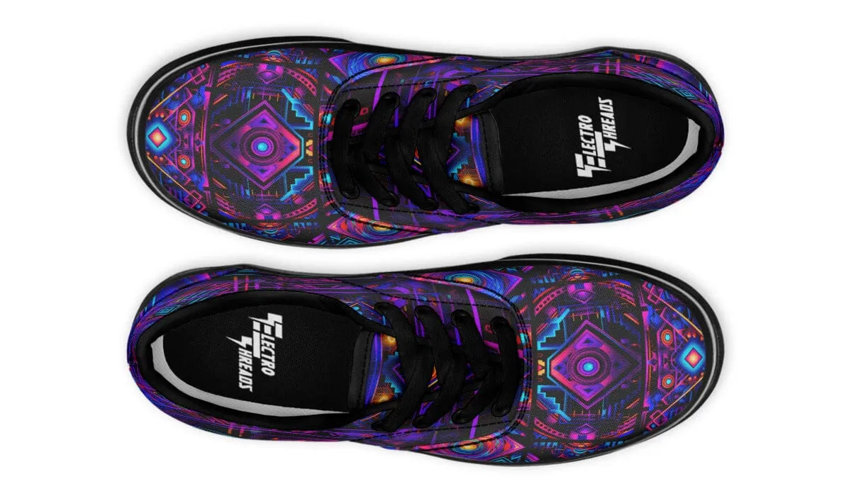Cyber Patching Street Vibe Shoes