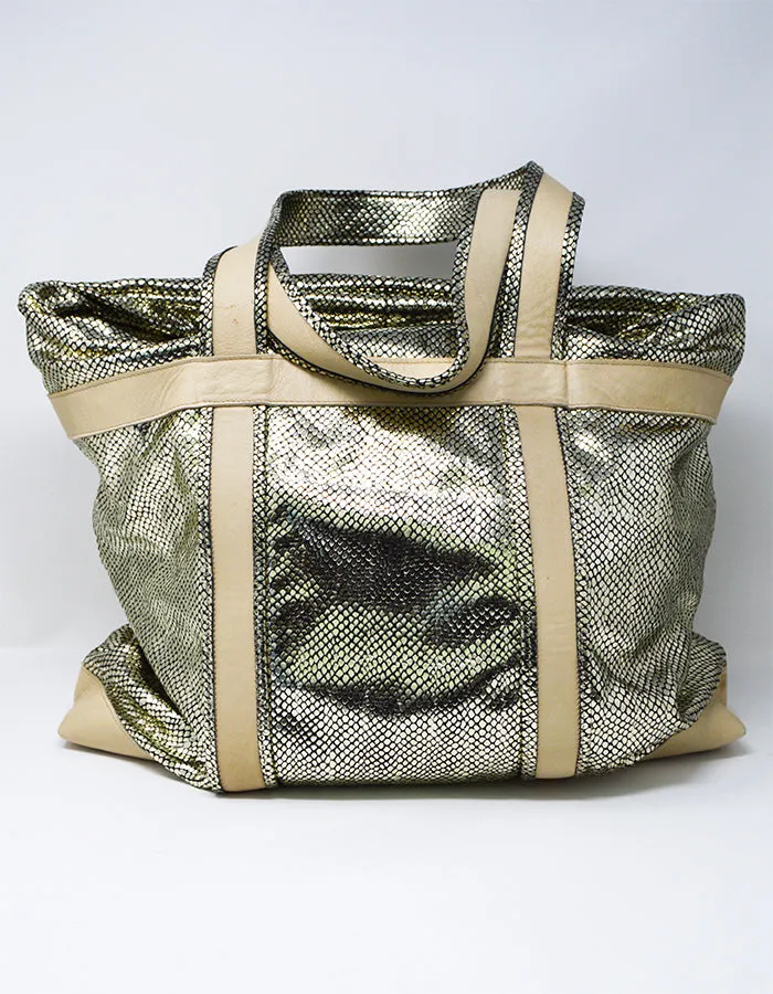 Dugite Metallic Upcycling Bag