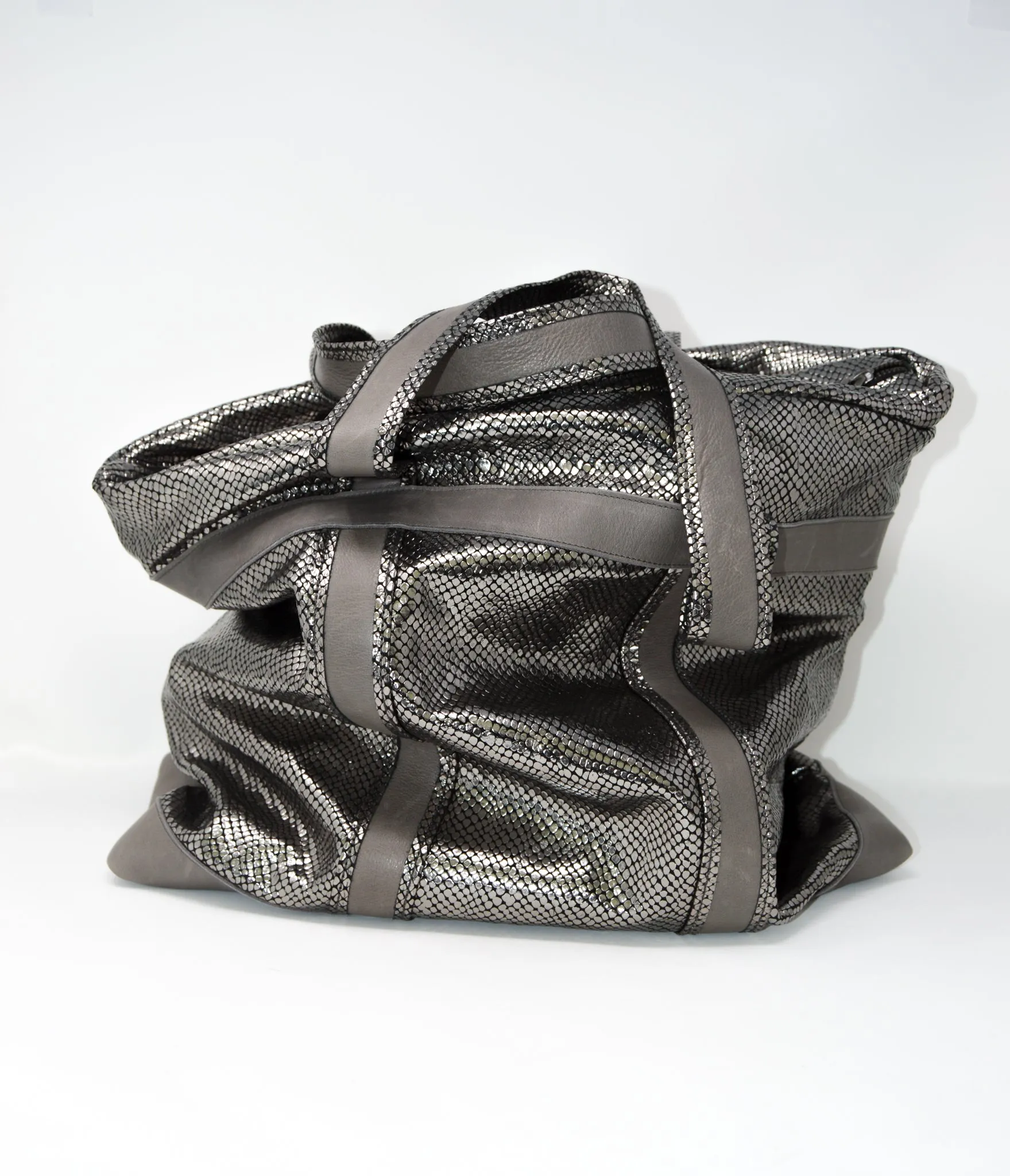 Dugite Metallic Upcycling Bag