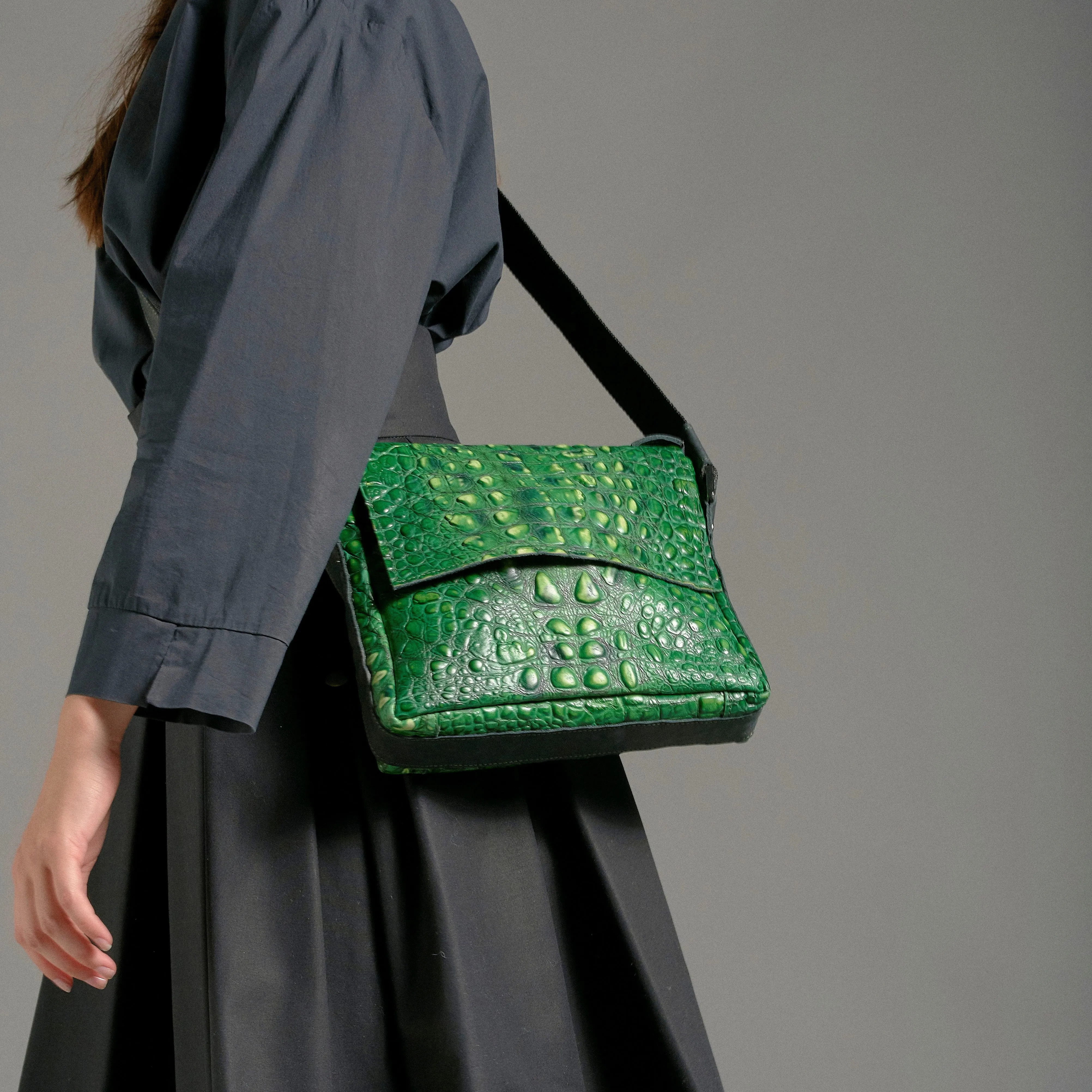 Enki Croco - Cross Bag