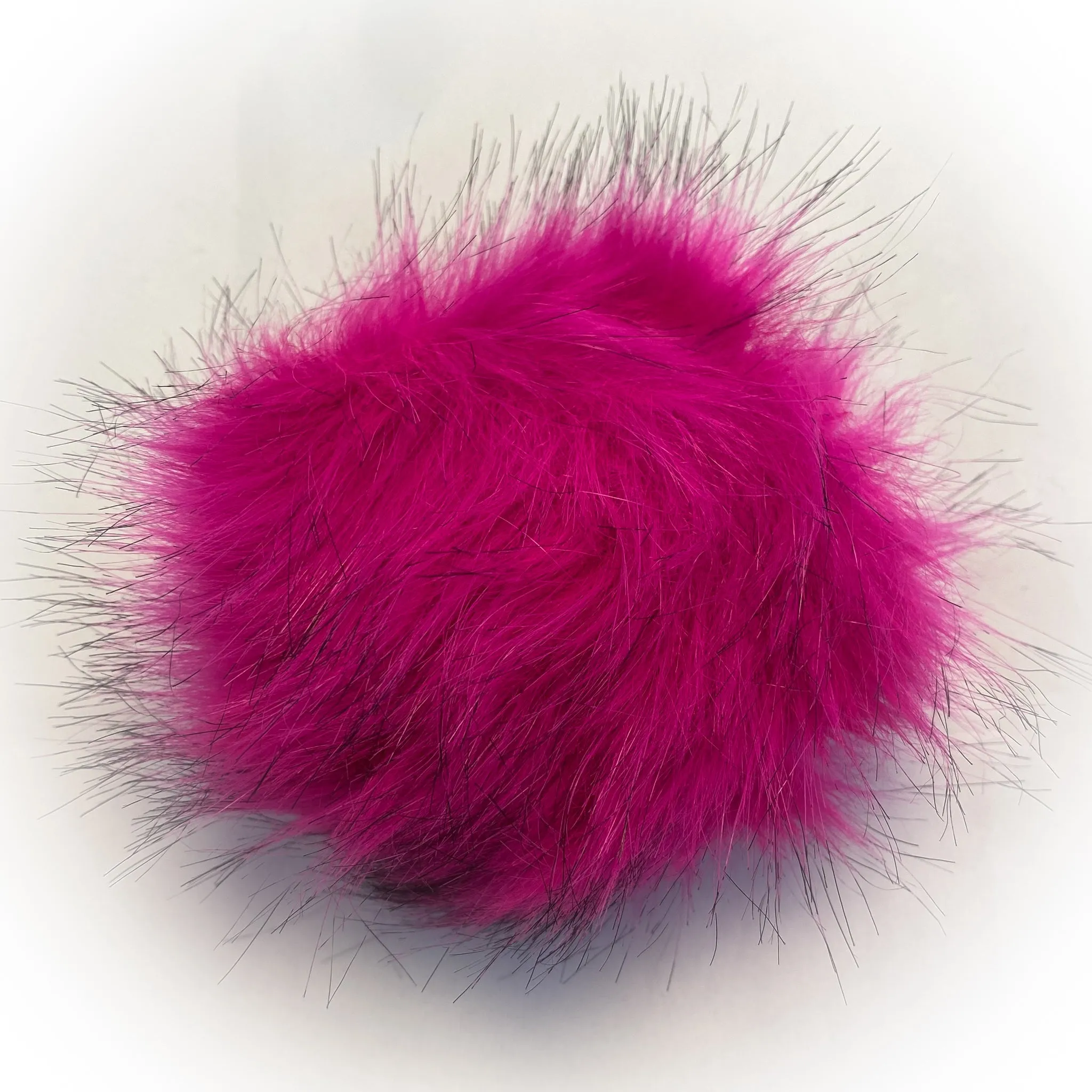 Faux Fur Pom Pom