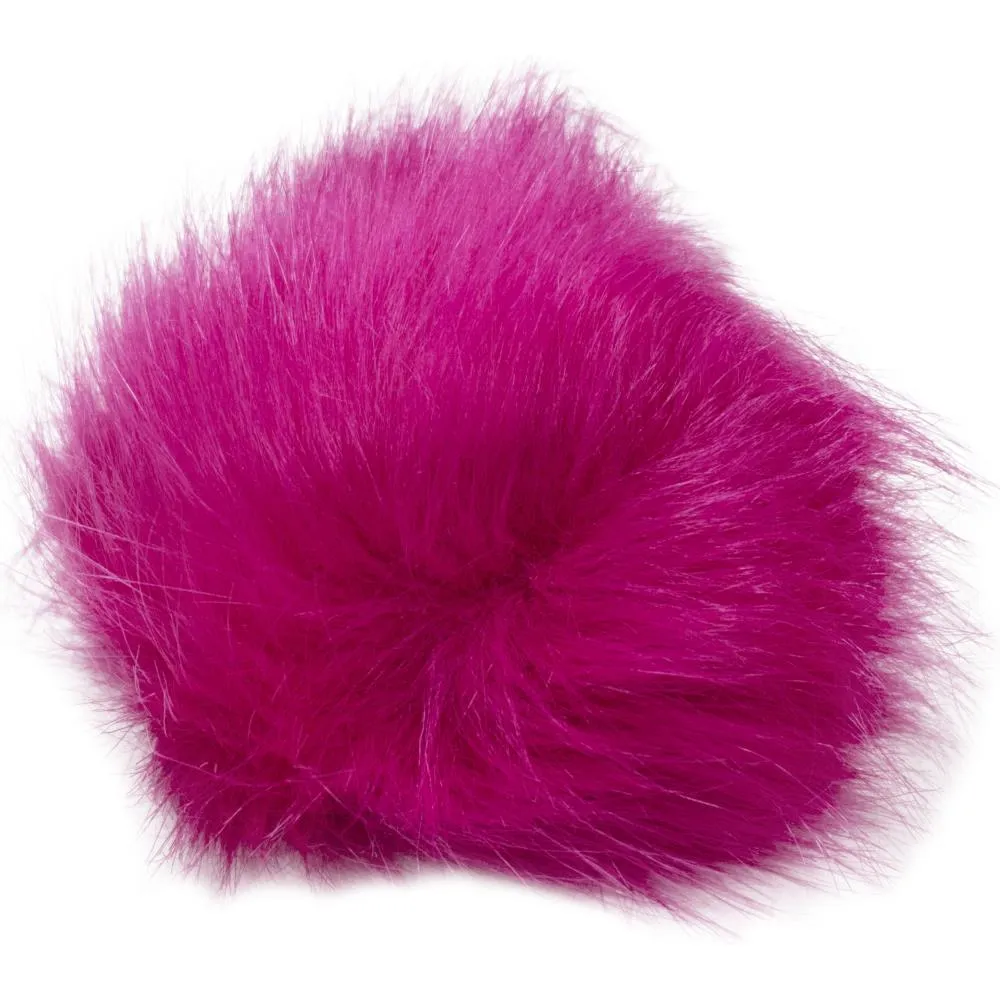Faux Fur Pom Pom