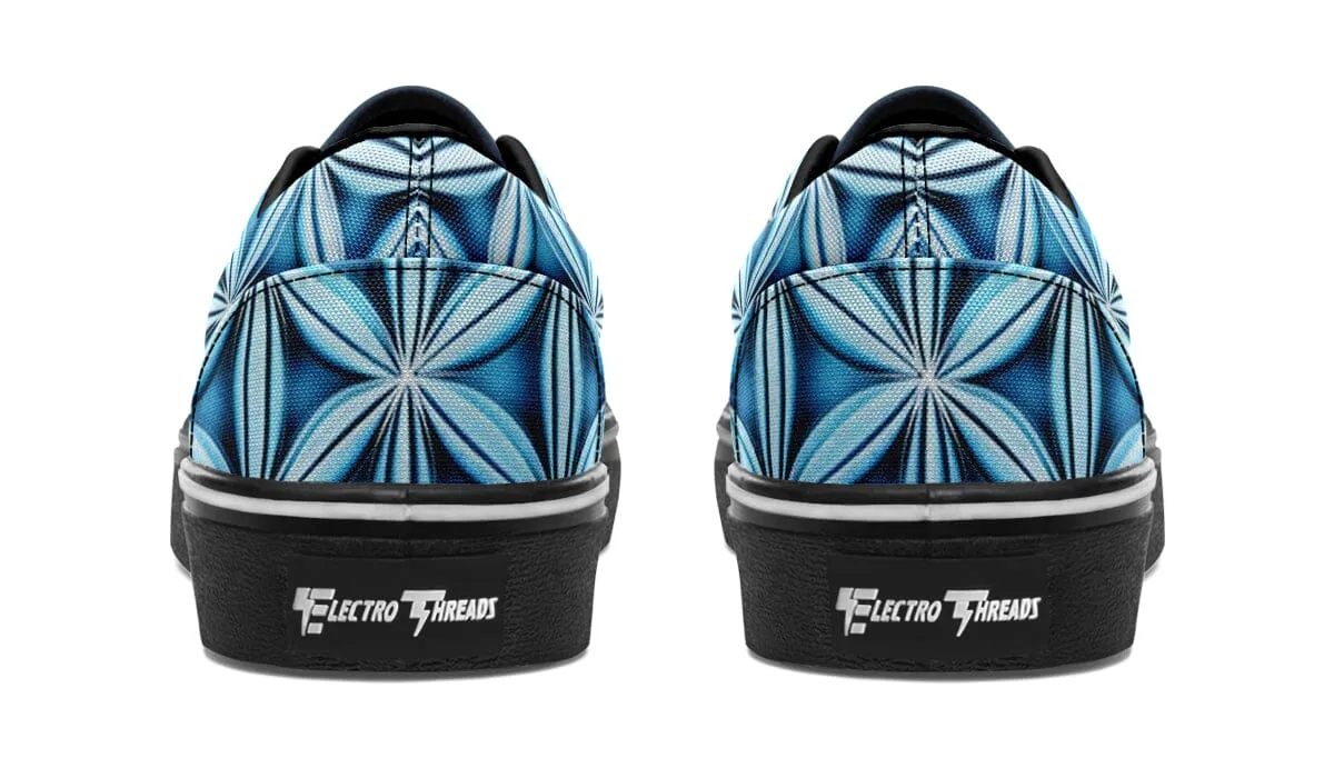 Flower Life Igloo Blue Street Vibe Shoes