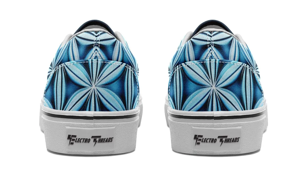Flower Life Igloo Blue Street Vibe Shoes