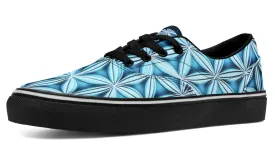 Flower Life Igloo Blue Street Vibe Shoes