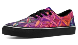 Flower Life Magenta Street Vibe Shoes