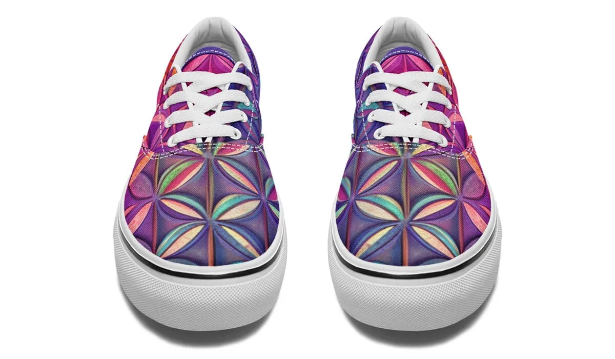 Flower Life Magenta Street Vibe Shoes