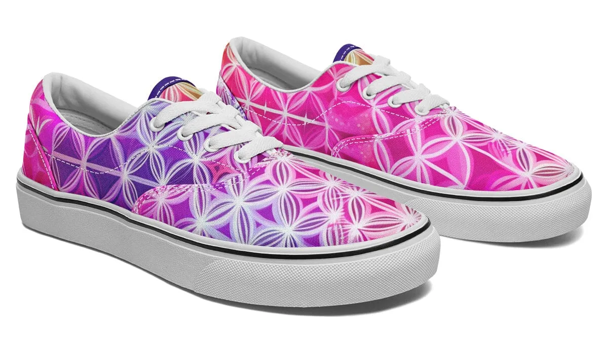 Flower Life Pink Sherbert Street Vibe Shoes