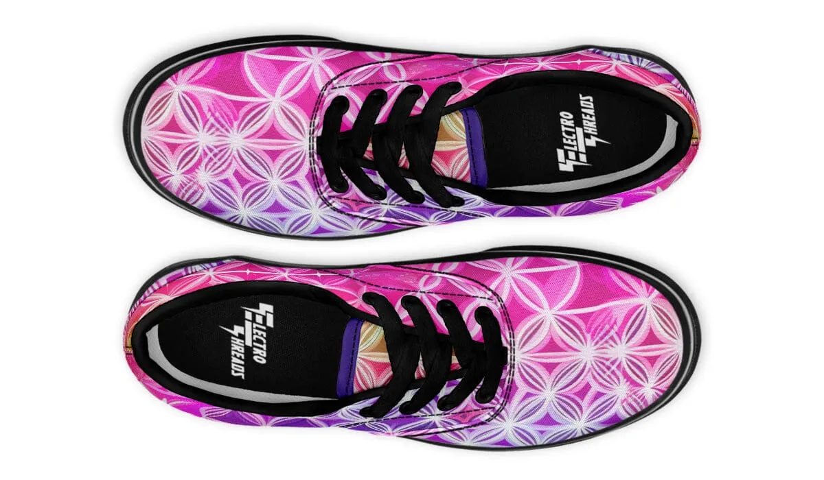 Flower Life Pink Sherbert Street Vibe Shoes