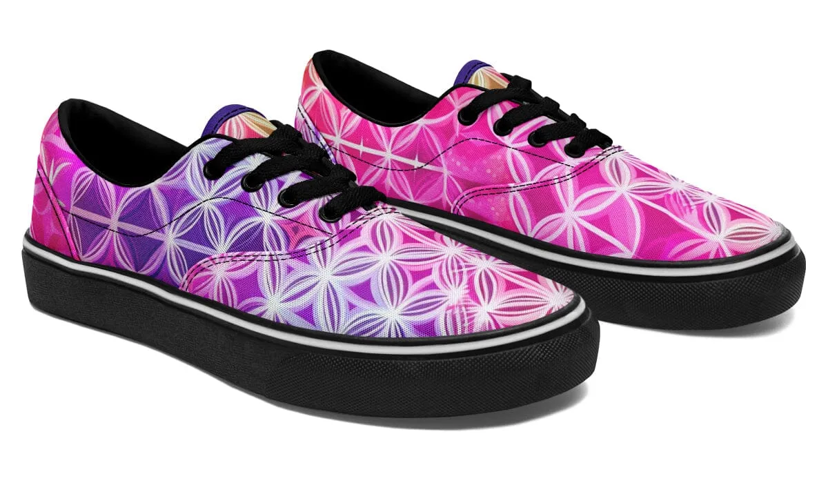 Flower Life Pink Sherbert Street Vibe Shoes