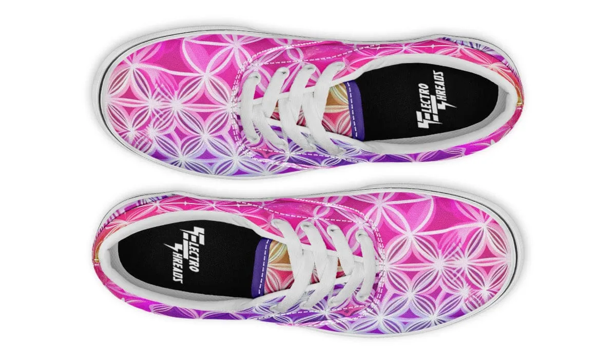 Flower Life Pink Sherbert Street Vibe Shoes